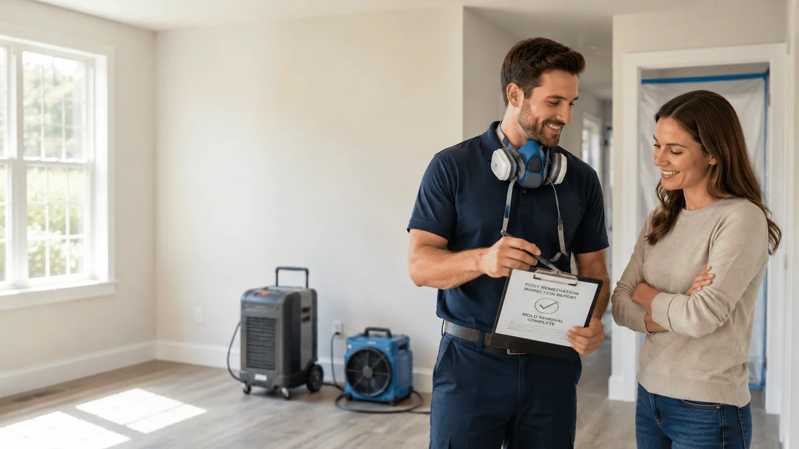 Why choose Mold Inspection in Tea, SD